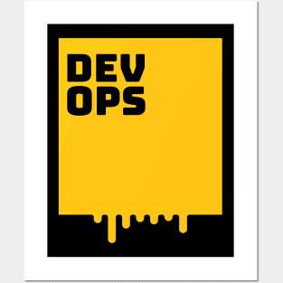 Devops Posters and Art